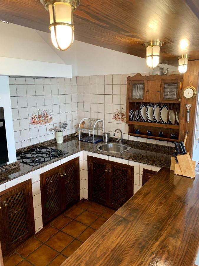 Вилла Casa El Charco Орсола Экстерьер фото